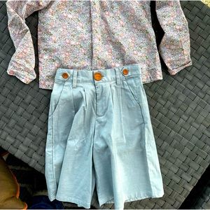 Wren & James shorts/culottes. Adorable. Size 4, but fits 5 easilly. NWT